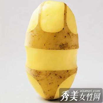 小土豆幫助大美女減肥