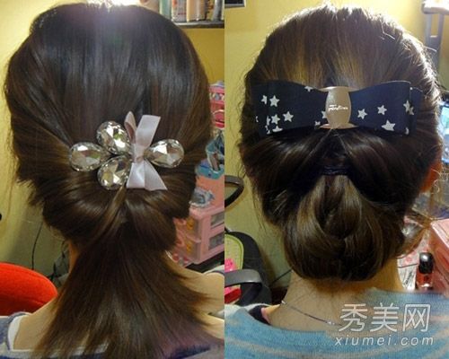 如何扎马尾辫?两种漂亮的马尾辫