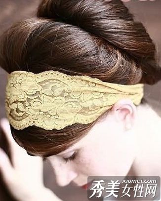 欧式风格美丽时尚,发型优雅