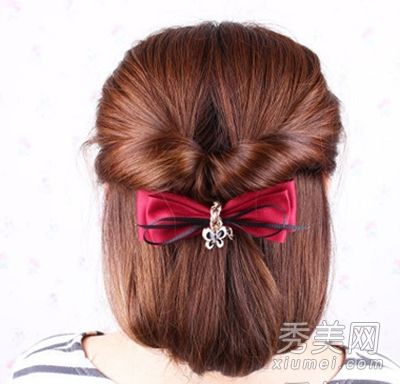 长发改为短发韩版女士范短发发式