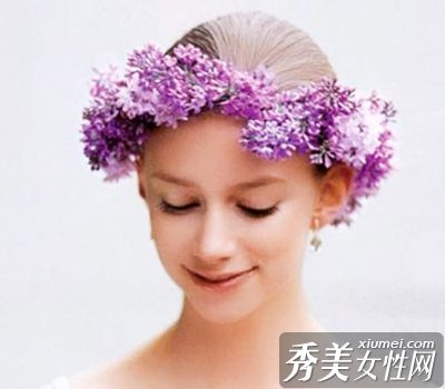 快乐女性的5种新娘发型