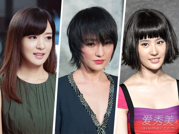 翻译女人2的刘海很难看!想让白和告别浓密的刘海