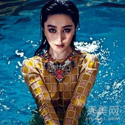 郭采潔、湯唯、趙薇女演員時尚雜誌精彩發型欣賞