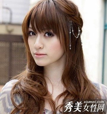 高贵气质的3种精致链发型最迷人