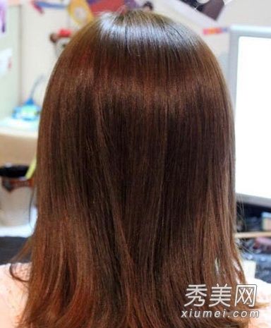 简单韩版发型编辑配图DIY女士气质发型