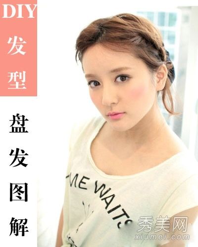 短发如何绑好看的2短发短发教程插图