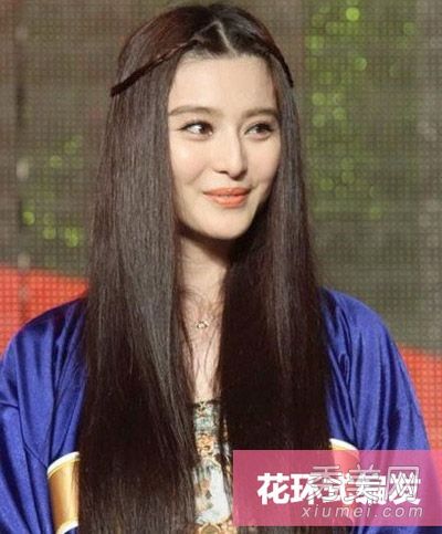 谁比女演员的辫子更漂亮?
