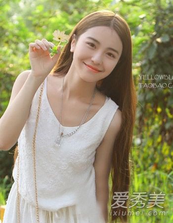 2015圆脸mm发型设计齐肩长发美学心