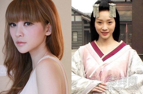 阿达孙李女演员掀起刘海,仙女变胖屋