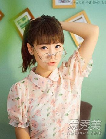 矮个子也有大智慧。春天需要9种甜美的发型。