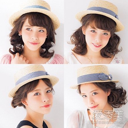 清明节发型策略4发型玩田园风格