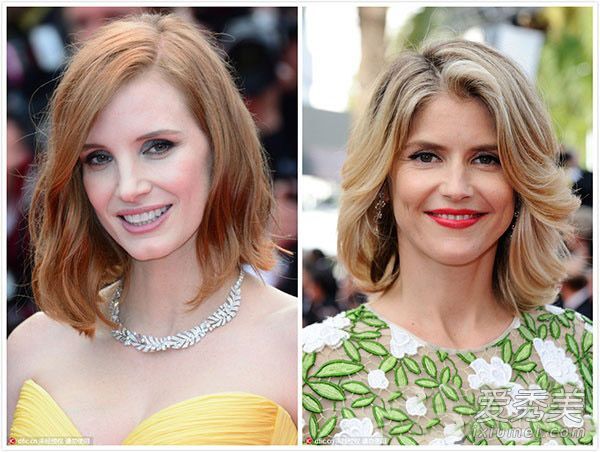 比短发更时尚!“s”形支架在刘涛刘师师很流行