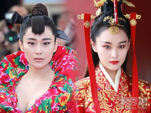 不要去戛纳抢头条!张馨的发型图片