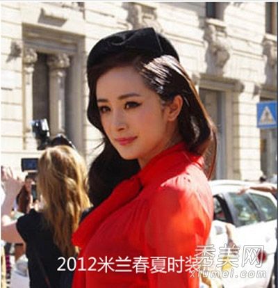 中国明星齐聚纽约时装周谁能赢得辉煌的发型战