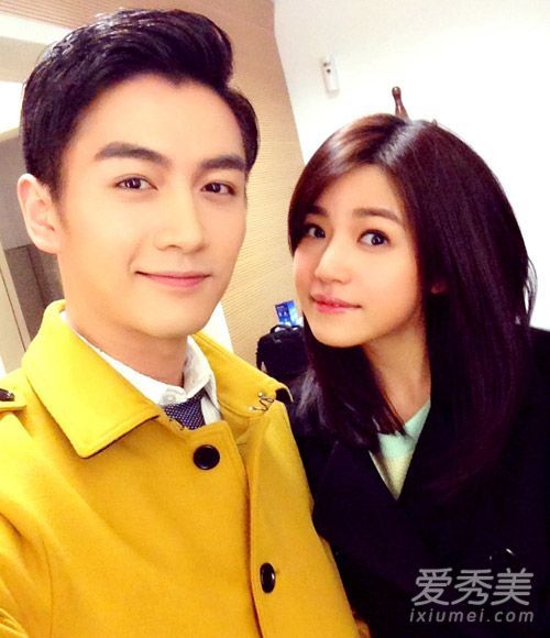 陈妍希终于要结婚了!圆脸女孩从改变发型中学到了赢得真爱。