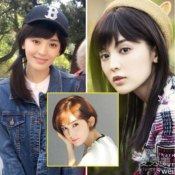 “柠檬开始”看看为什么古力娜扎的长发这么脏!