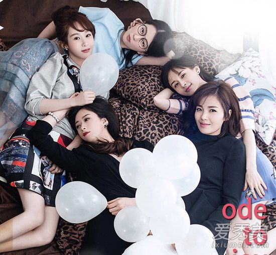 不要看欢乐颂的结尾。五种美丽的发型足以让你学会!