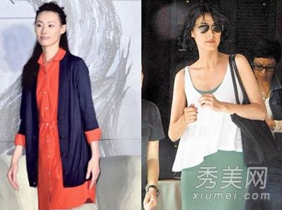 梁洛施的短发重新审视那些对爱情失去感情的女演员