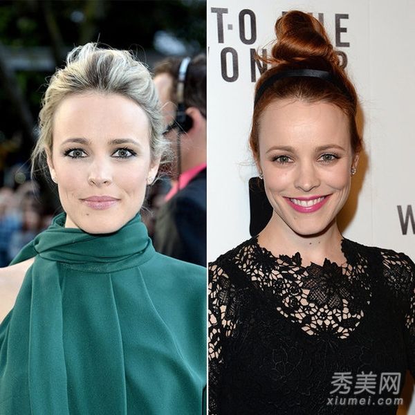 明星展示秋季发型注意事项