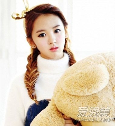 为爱情留住心绪——韩国减寿图和双马尾领带