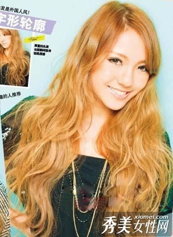 5种时尚卷发今年的订购率非常高。