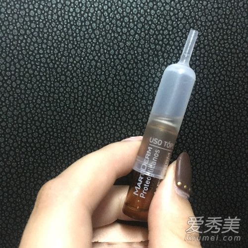 如何使用瑪蒂德綠安瓿精華？