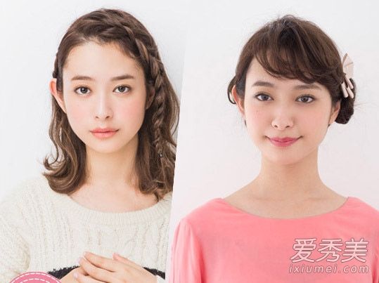 如何将DIY海扁发束成中长发?玉米花的头是碟形的