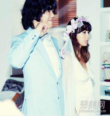 乡下小妖精是女人——李孝利婚纱照和发型盘点