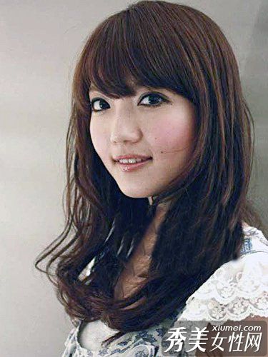 五个流行的卷发正在进行中