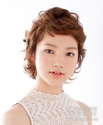 女孩的耳朵短发diy短发更多鬼马精灵