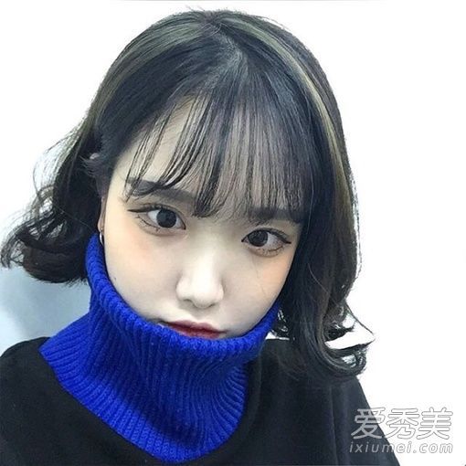 我可以通过剪短头发来进行搜索吗?20个可爱的模特帮助你成为镜头的焦点。