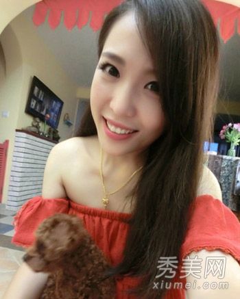 时尚的刘海不需要在不同季节改变发型