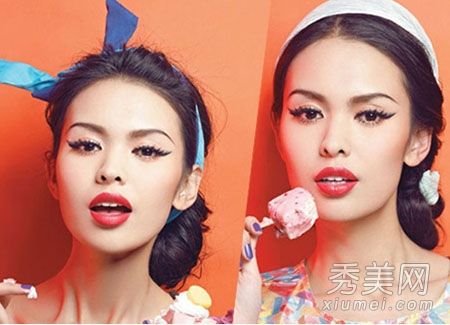 潮流风格的diy头巾与时尚名人联系在一起