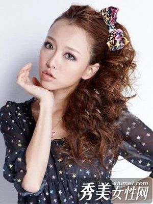 马尾辫新时尚清新气质聚集人气