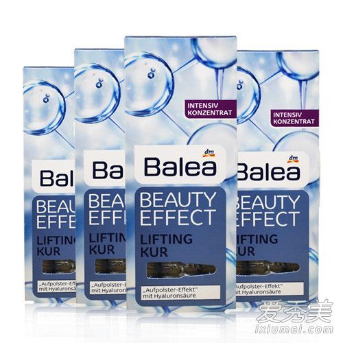 Balea透明質酸的使用方法