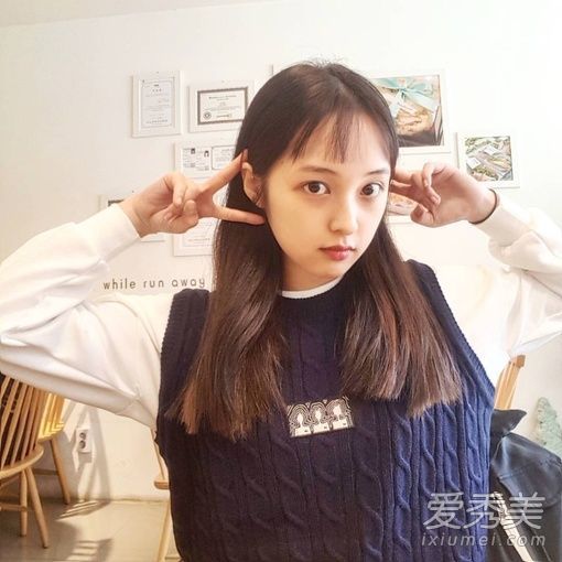 女孩们在冬天推荐的可爱发型是不会停止的!