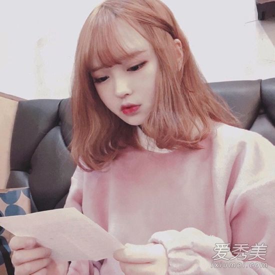 齐肩短发总是很受欢迎，爆8个好看的造型来挑吧！