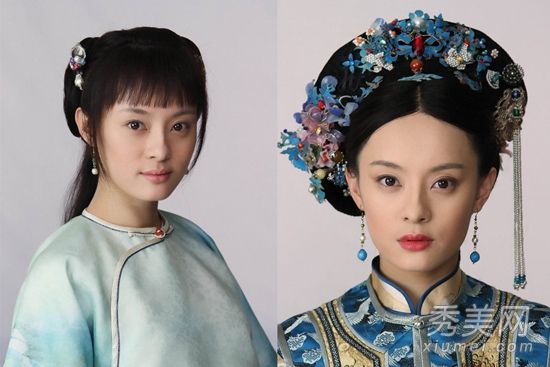 所有的女演员都掀起了刘海，甄嬛皇后孙俪也成了残疾人。
