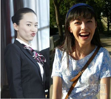 霍思言、陈瑶、娜娜、傻大姐等女演员的发型都不一样
