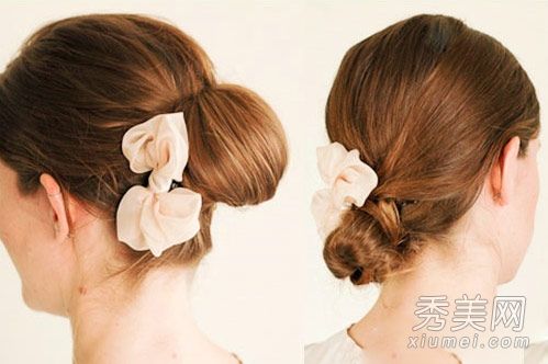 超唯美韩式发型设置教程图轻松打造气质女性