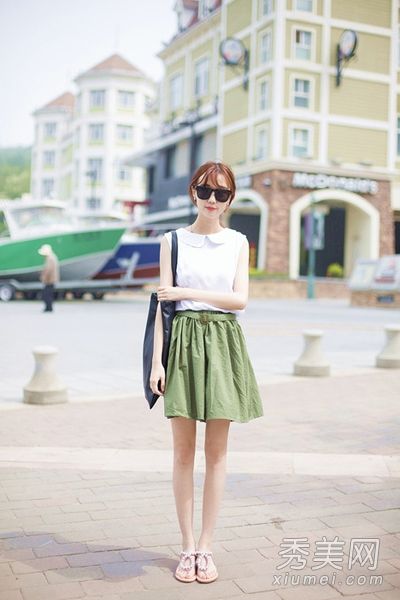 氧气美容小贴士夏季装清新美观