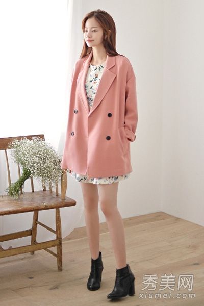 新款2014春季套装外套最适合韩国小套装