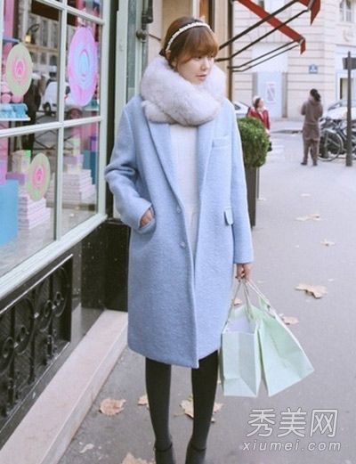 如何将外套和棉质外套与街头美女搭配