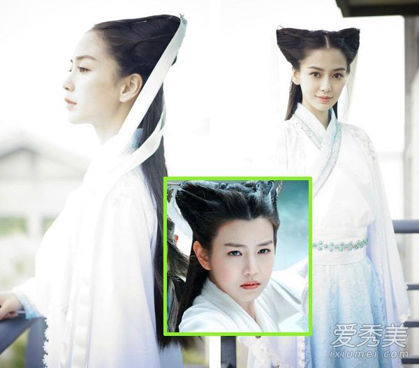 《奔跑的人4》安吉拉·宝贝变成了小龙女孩陈妍希到底是什么样的发型？