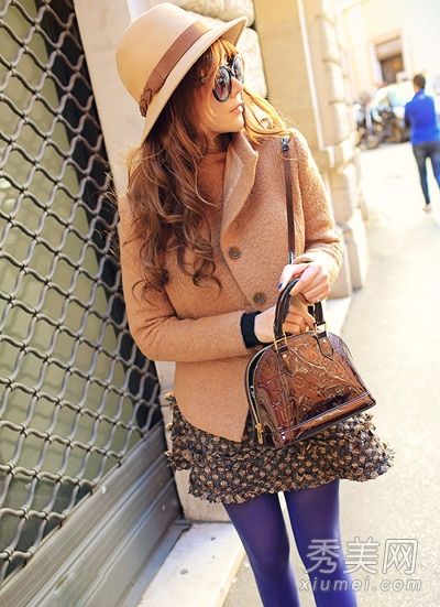 冬装配图片6种搭配甜美时尚