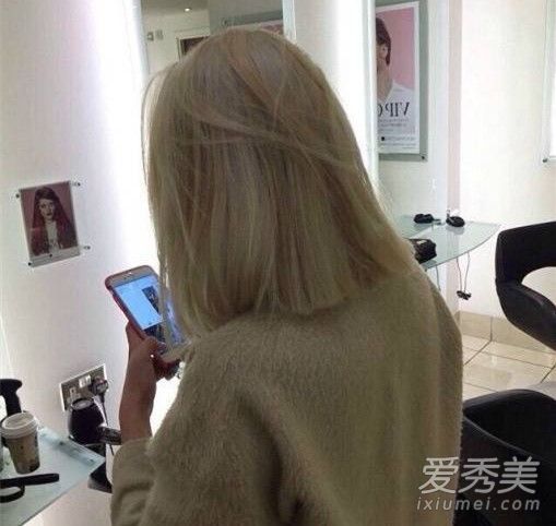 肩发入侵时尚圈12看着都要剪了！