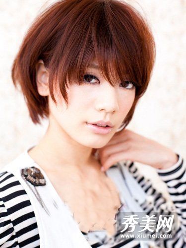 4 空空气感觉短发清爽时尚