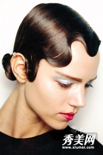 怀旧10经典复古发型