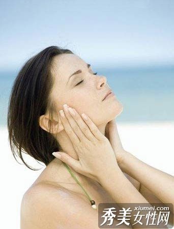 暴露在陽光下後，皮膚可以在5次中風和5個時間段內快速恢複。