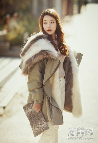 棉衣棉袄8种搭配保暖显瘦冬季必备